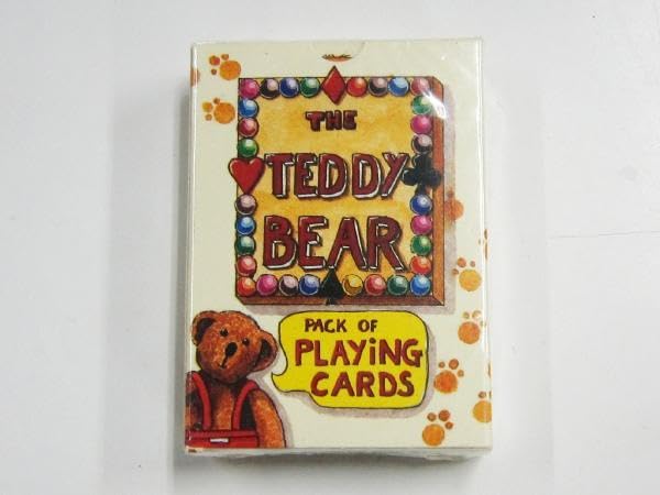Amazon.co.jp: テディベア トランプ THE TEDDY BEAR PACK OF PLAYING